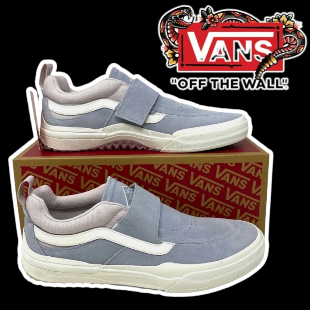 VANS Kyle Pro 2 Ash Violet Gray Suede women 9